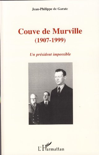 Couverture du livre Couve de Murville